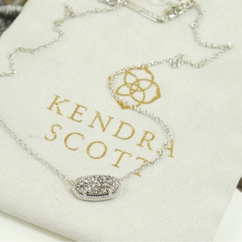 Kendra Scott Drusy Necklace